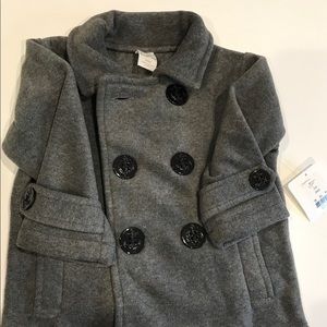 Infant boys Pea Coat!